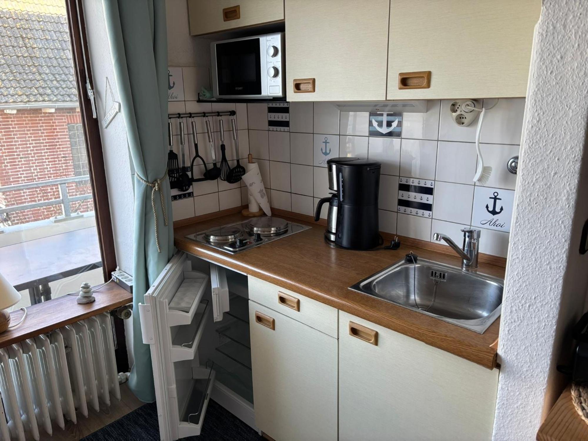 "Kleine Krabbe", App 10 Daire Heiligenhafen Dış mekan fotoğraf